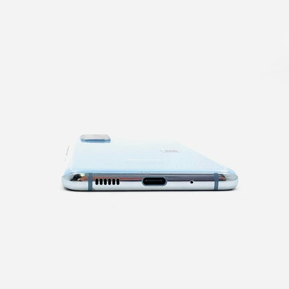 【全額返金保証】【最速発送】SAMSUNG Galaxy S20 5G 128GB Cloud Blue docomo SC-51A 白ロム 動作確認済