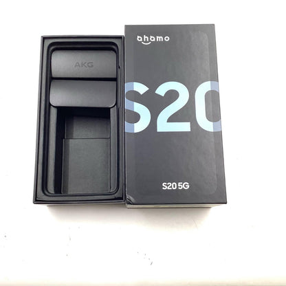 【全額返金保証】【最速発送】SAMSUNG Galaxy S20 5G 128GB Cloud Blue docomo SC-51A 白ロム 動作確認済