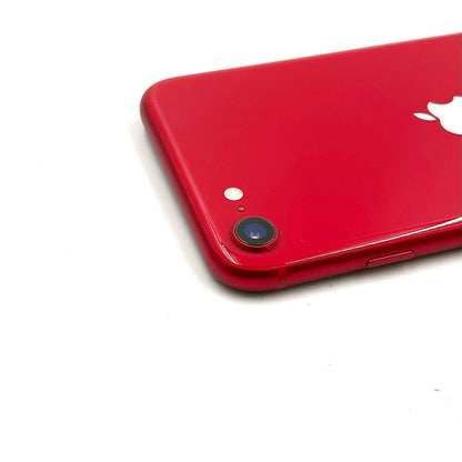 【全額返金保証】【最速発送】Apple iPhone iPhone SE（第2世代） 64GB (PRODUCT)RED Softbank 白ロム 動作確認済 72%