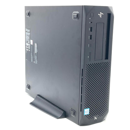 【全額返金保証】【最速発送】HP Z2 SFF G4 Workstation 2YW30AV Xeon E-2104G 16GB SSD 512GB HDD 1TB NVIDIA Quadro P620 美品 動作確認済