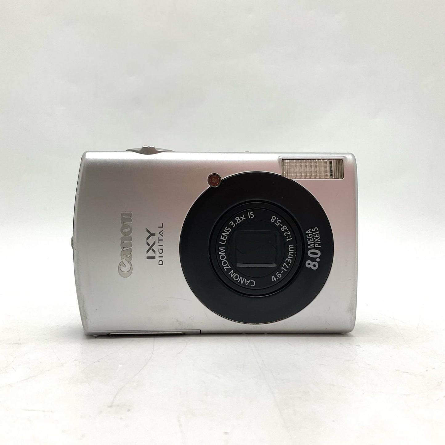 【全額返金保証】【最速発送】Canon コンパクトデジタルカメラ IXY DIGITAL 910 IS シルバー 動作確認済