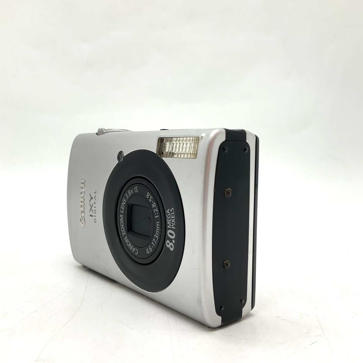 【全額返金保証】【最速発送】Canon コンパクトデジタルカメラ IXY DIGITAL 910 IS シルバー 動作確認済