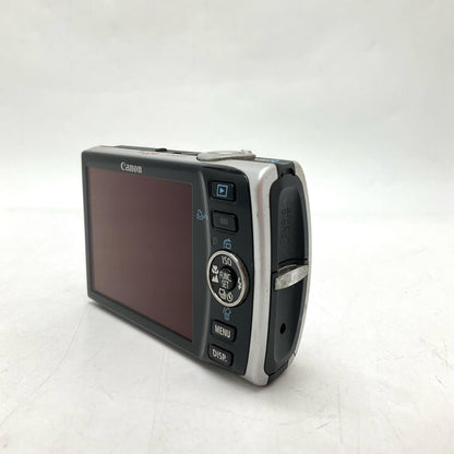 【全額返金保証】【最速発送】Canon コンパクトデジタルカメラ IXY DIGITAL 910 IS シルバー 動作確認済