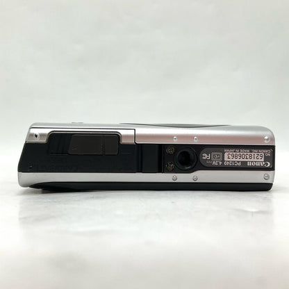 【全額返金保証】【最速発送】Canon コンパクトデジタルカメラ IXY DIGITAL 910 IS シルバー 動作確認済