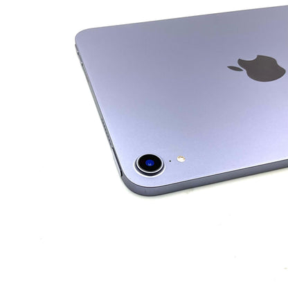 【全額返金保証】【最速発送】Apple iPad mini 8.3インチ 第6世代 256GB パープル Wi-Fi 美品 動作確認済