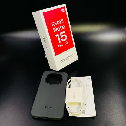 【全額返金保証】【最速発送】Xiaomi Redmi Note 15 Pro 5G 256GB SIMフリー 25080RABDR 白ロム 超美品 動作確認済