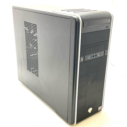 【全額返金保証】【最速発送】TSUKUMO TSUKUMO BTOデスクトップPC GA5A-D194T/CP1 AMD Ryzen 5 3600 16GB SSD 512GB NVIDIA GeForce RTX 2070 SUPER 美品 動作確認済