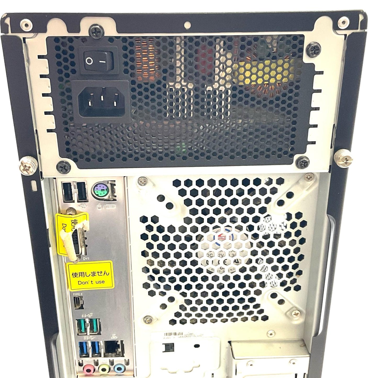 【全額返金保証】【最速発送】TSUKUMO TSUKUMO BTOデスクトップPC GA5A-D194T/CP1 AMD Ryzen 5 3600 16GB SSD 512GB NVIDIA GeForce RTX 2070 SUPER 美品 動作確認済