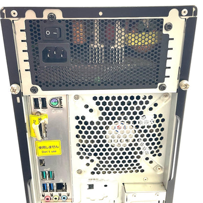 【全額返金保証】【最速発送】TSUKUMO TSUKUMO BTOデスクトップPC GA5A-D194T/CP1 AMD Ryzen 5 3600 16GB SSD 512GB NVIDIA GeForce RTX 2070 SUPER 美品 動作確認済