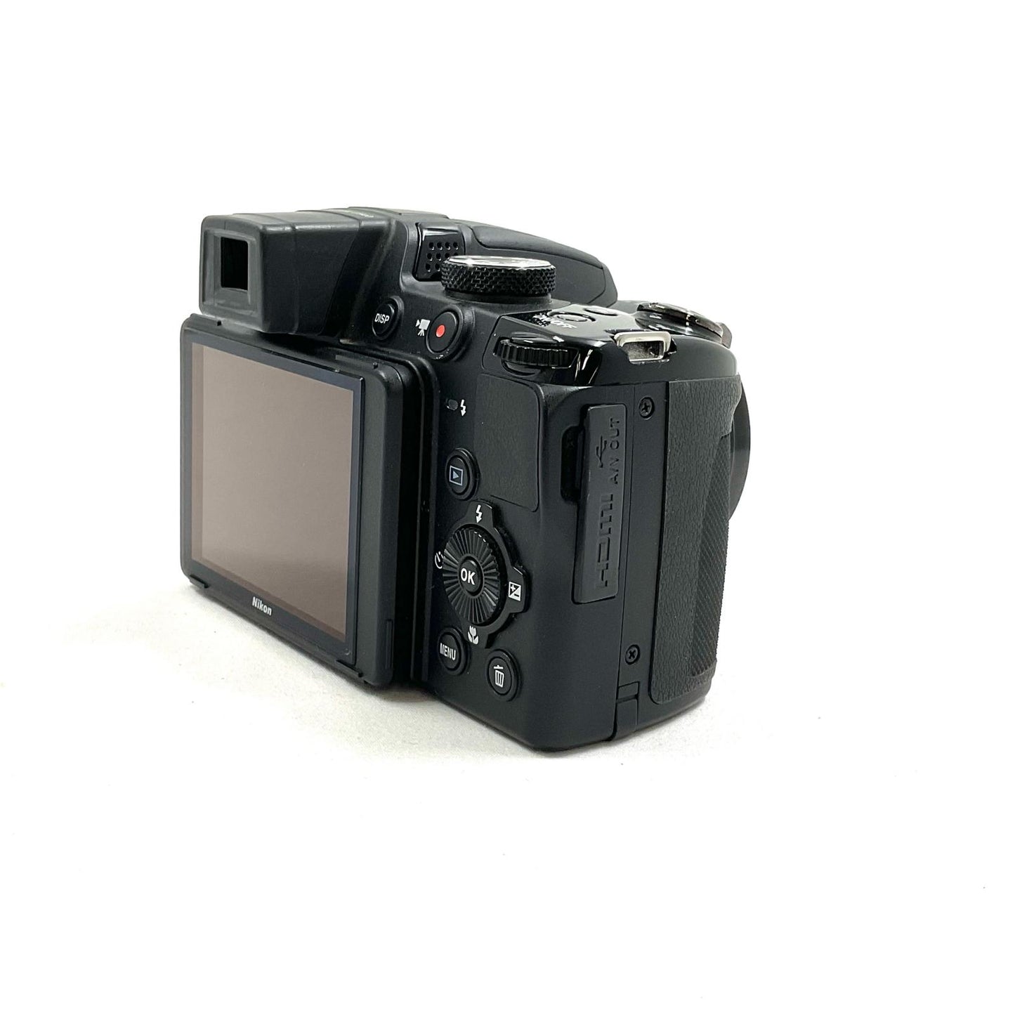 【全額返金保証】【最速発送】Nikon コンパクトデジタルカメラ COOLPIX P510 ブラック 美品 動作確認済