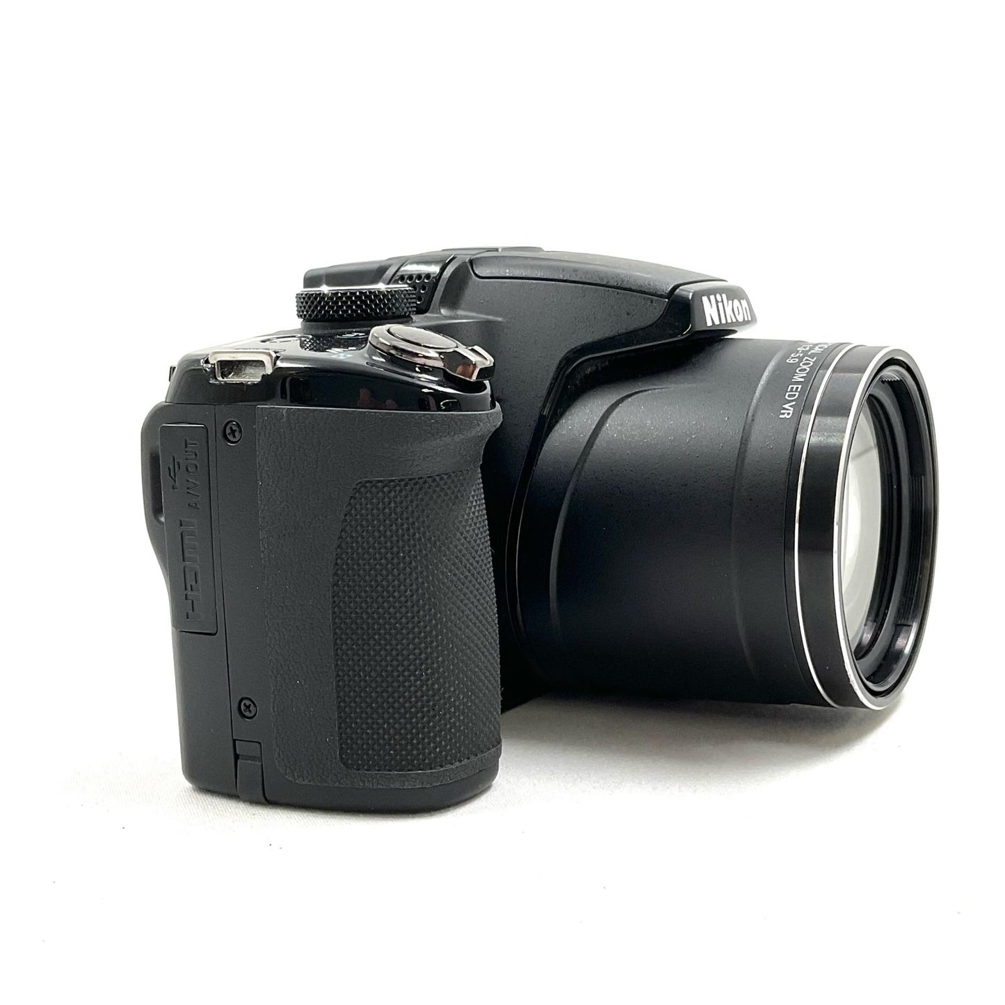 【全額返金保証】【最速発送】Nikon コンパクトデジタルカメラ COOLPIX P510 ブラック 美品 動作確認済
