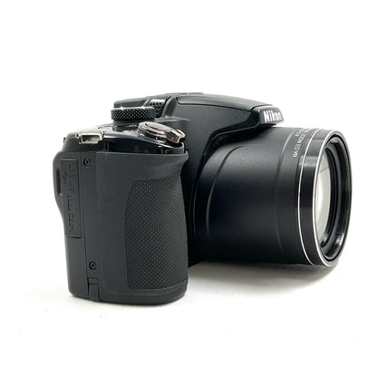 【全額返金保証】【最速発送】Nikon コンパクトデジタルカメラ COOLPIX P510 ブラック 美品 動作確認済