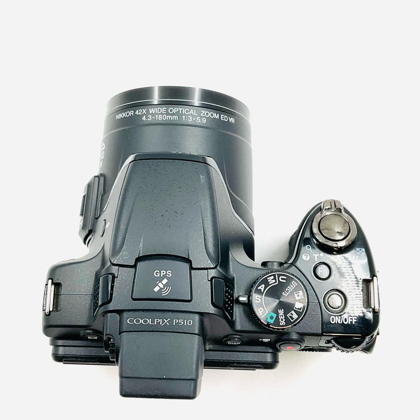 【全額返金保証】【最速発送】Nikon コンパクトデジタルカメラ COOLPIX P510 ブラック 美品 動作確認済