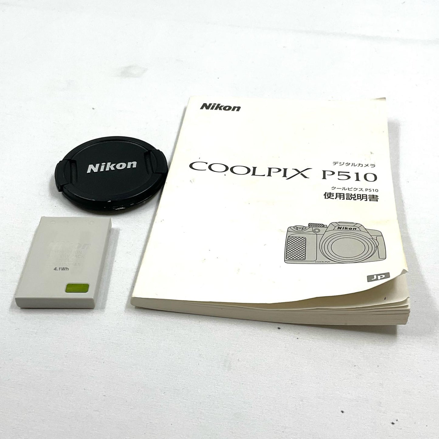 【全額返金保証】【最速発送】Nikon コンパクトデジタルカメラ COOLPIX P510 ブラック 美品 動作確認済