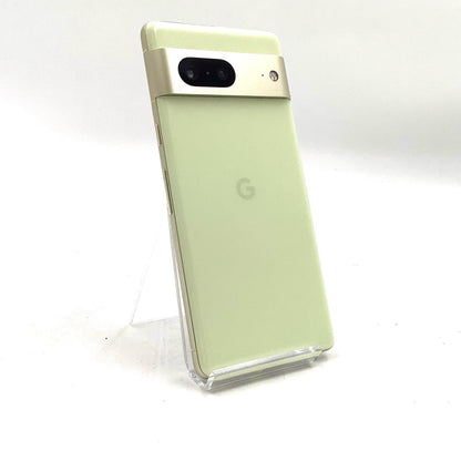 【最速発送】Google Pixel 7 128GB Lemongrass SIMフリー G03Z5 白ロム【難有】