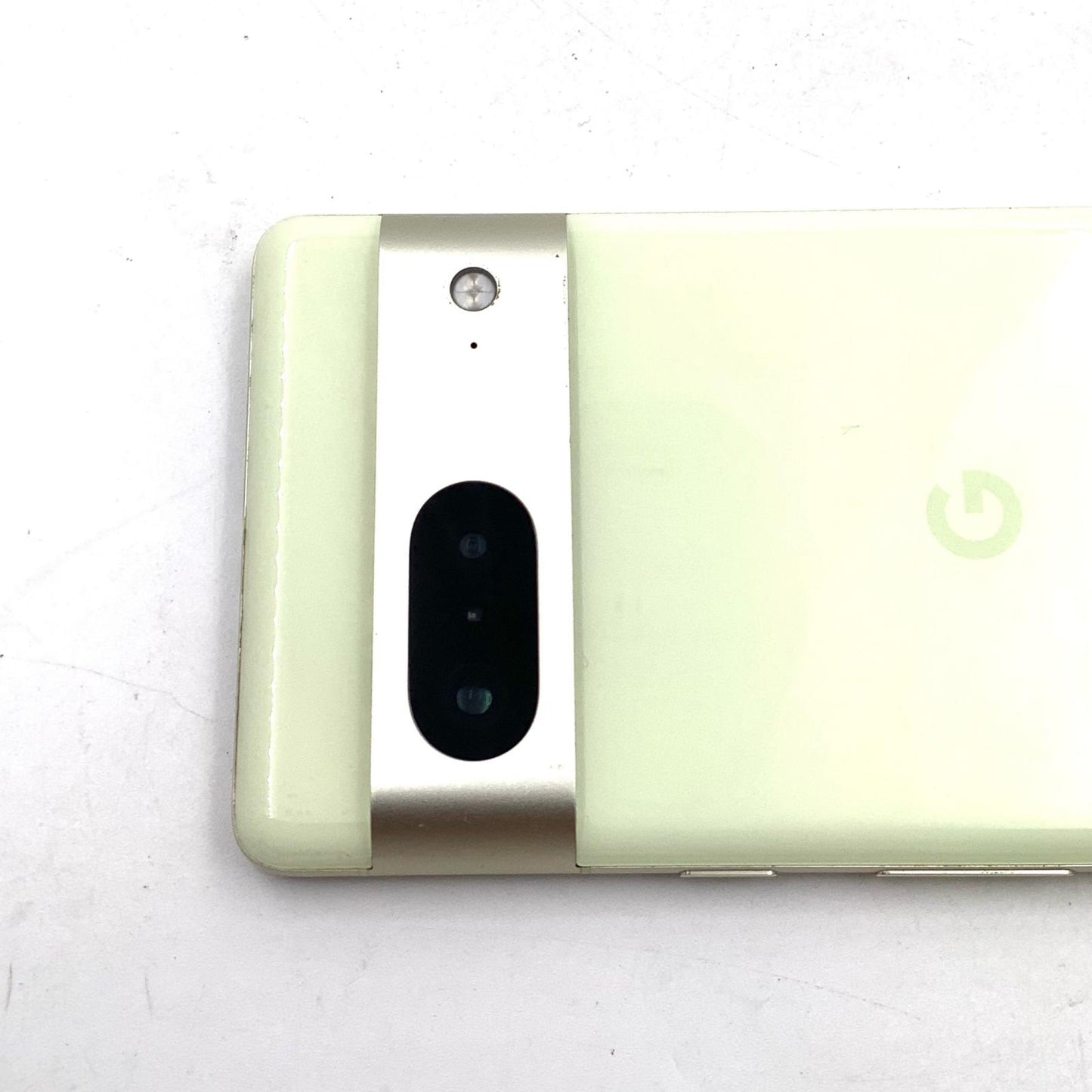 【最速発送】Google Pixel 7 128GB Lemongrass SIMフリー G03Z5 白ロム【難有】