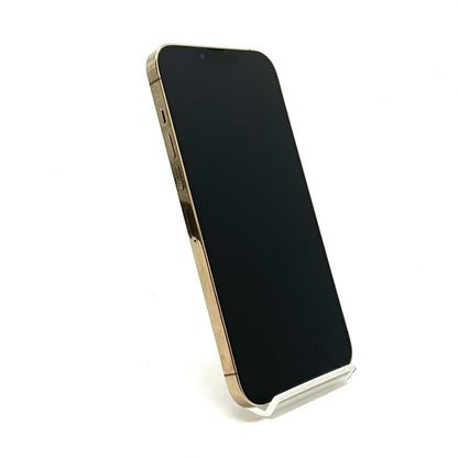 【全額返金保証】【最速発送】Apple iPhone iPhone 13 Pro Max 128GB ゴールド au 動作確認済 76%