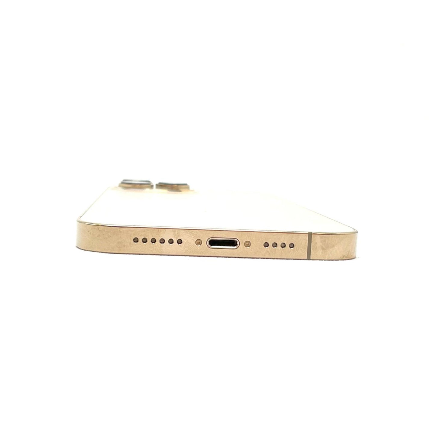 【全額返金保証】【最速発送】Apple iPhone iPhone 13 Pro Max 128GB ゴールド au 動作確認済 76%