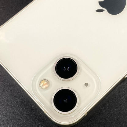 【全額返金保証】【最速発送】Apple iPhone iPhone 13 128GB ホワイト Softbank 白ロム 動作確認済 81%