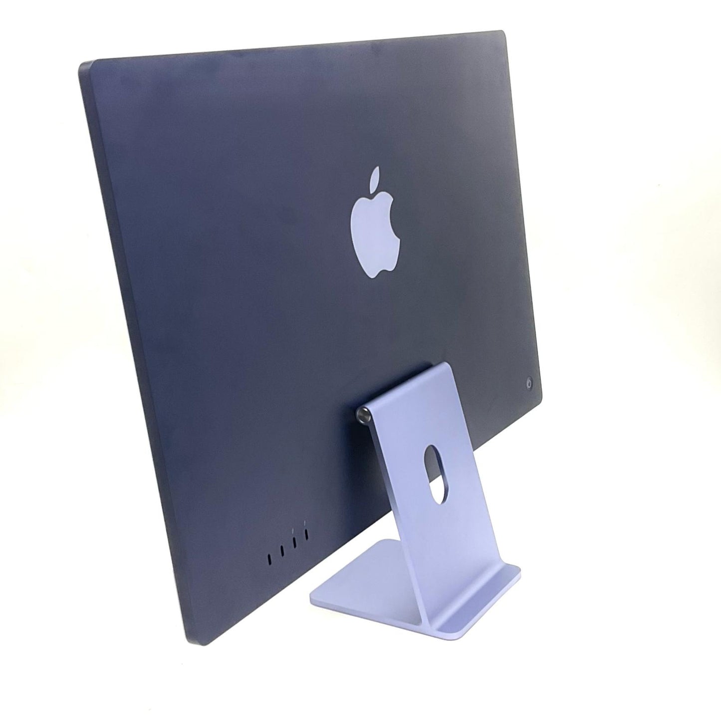 【全額返金保証】【最速発送】Apple iMac 24インチ M1 8コア 8GB SSD 256GB パープル 美品 動作確認済