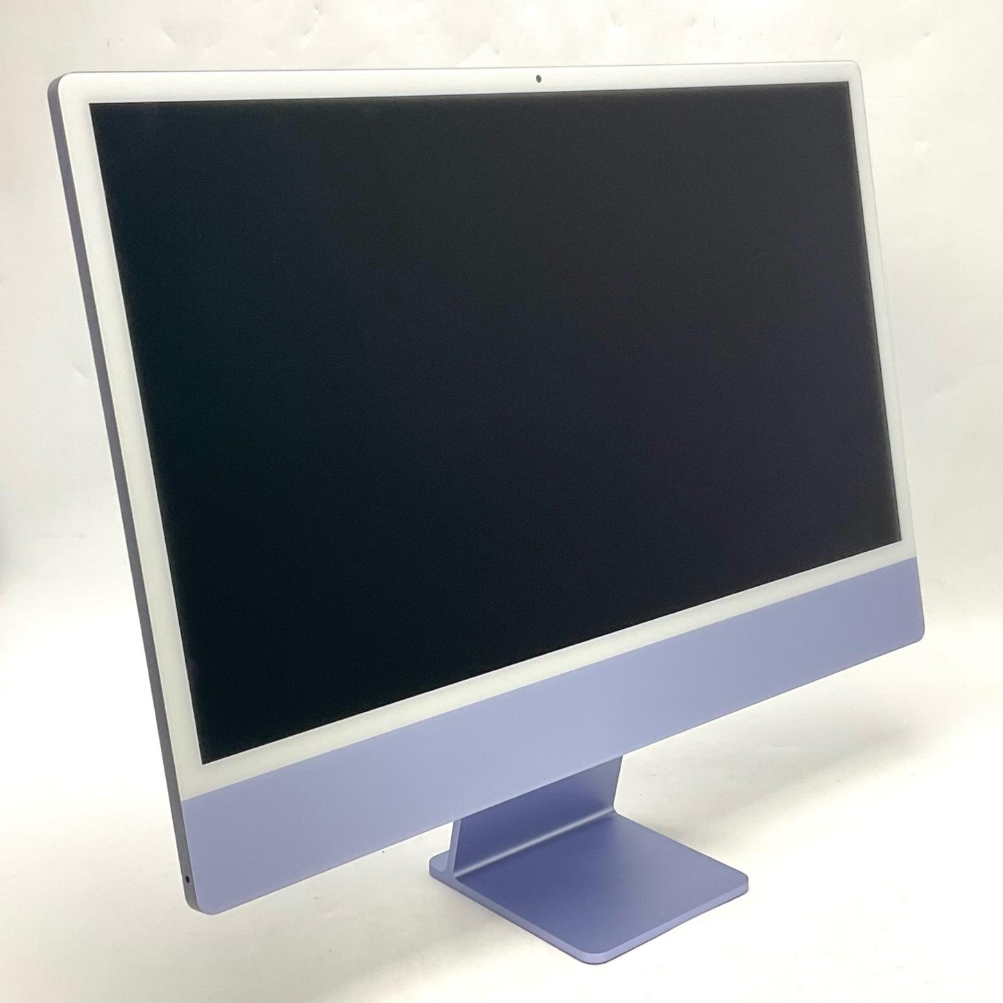 【全額返金保証】【最速発送】Apple iMac 24インチ M1 8コア 8GB SSD 256GB パープル 美品 動作確認済