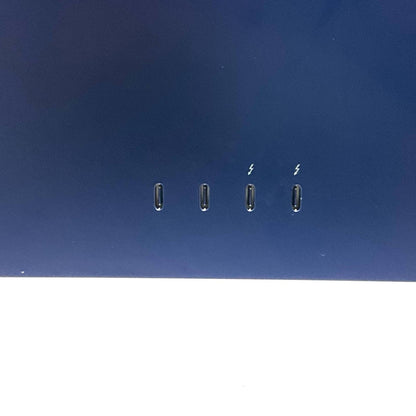 【全額返金保証】【最速発送】Apple iMac 24インチ M1 8コア 8GB SSD 256GB パープル 美品 動作確認済