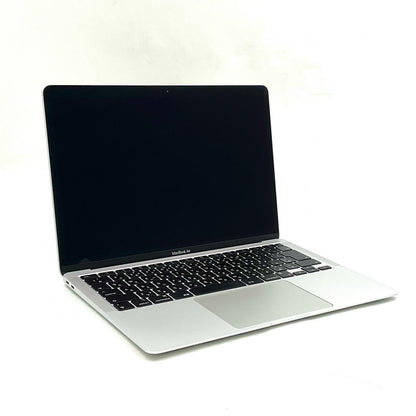 【全額返金保証】【最速発送】Apple MacBook Air 13インチ 2020 Apple M1 16GB 256GB シルバー 93% 美品 動作確認済