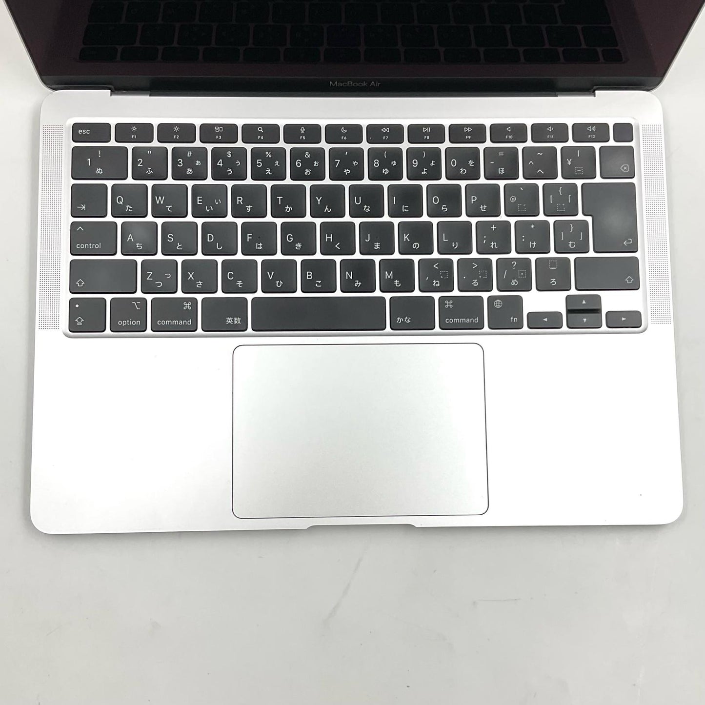 【全額返金保証】【最速発送】Apple MacBook Air 13インチ 2020 Apple M1 16GB 256GB シルバー 93% 美品 動作確認済