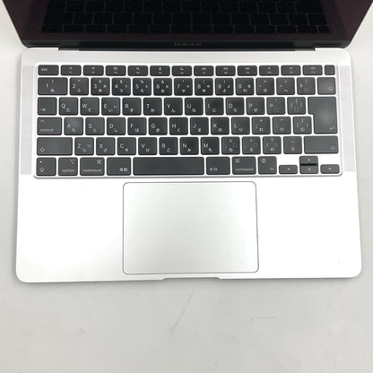 【全額返金保証】【最速発送】Apple MacBook Air 13インチ 2020 Apple M1 16GB 256GB シルバー 93% 美品 動作確認済