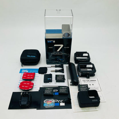 【全額返金保証】【最速発送】GoPro HERO7 BLACK 動作確認済