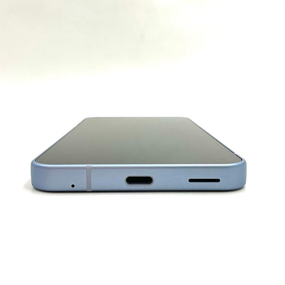 【全額返金保証】【最速発送】SHARP AQUOS sense9 256GB ブルー SIMフリー SH-M29 白ロム 超美品 動作確認済