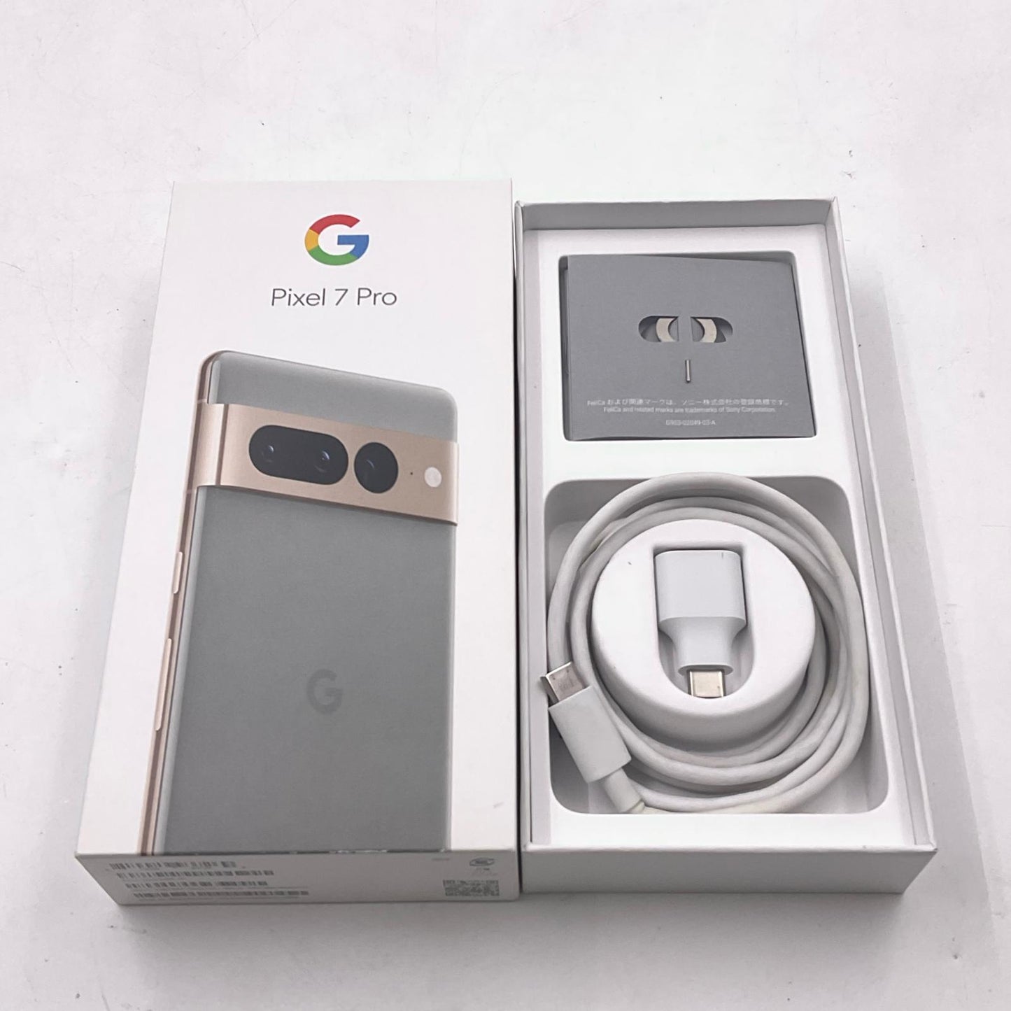 【全額返金保証】【最速発送】Google Pixel 7 Pro 128GB SIMフリー GFE4J 白ロム 動作確認済