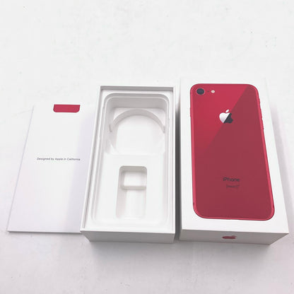 【全額返金保証】【最速発送】Apple iPhone iPhone 8 64GB (PRODUCT)RED au 白ロム 動作確認済 77%