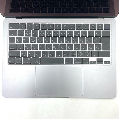 【全額返金保証】【最速発送】Apple MacBook Air 13インチ 2022 Apple M2 8GB 256GB スペースグレイ 100% 超美品 動作確認済