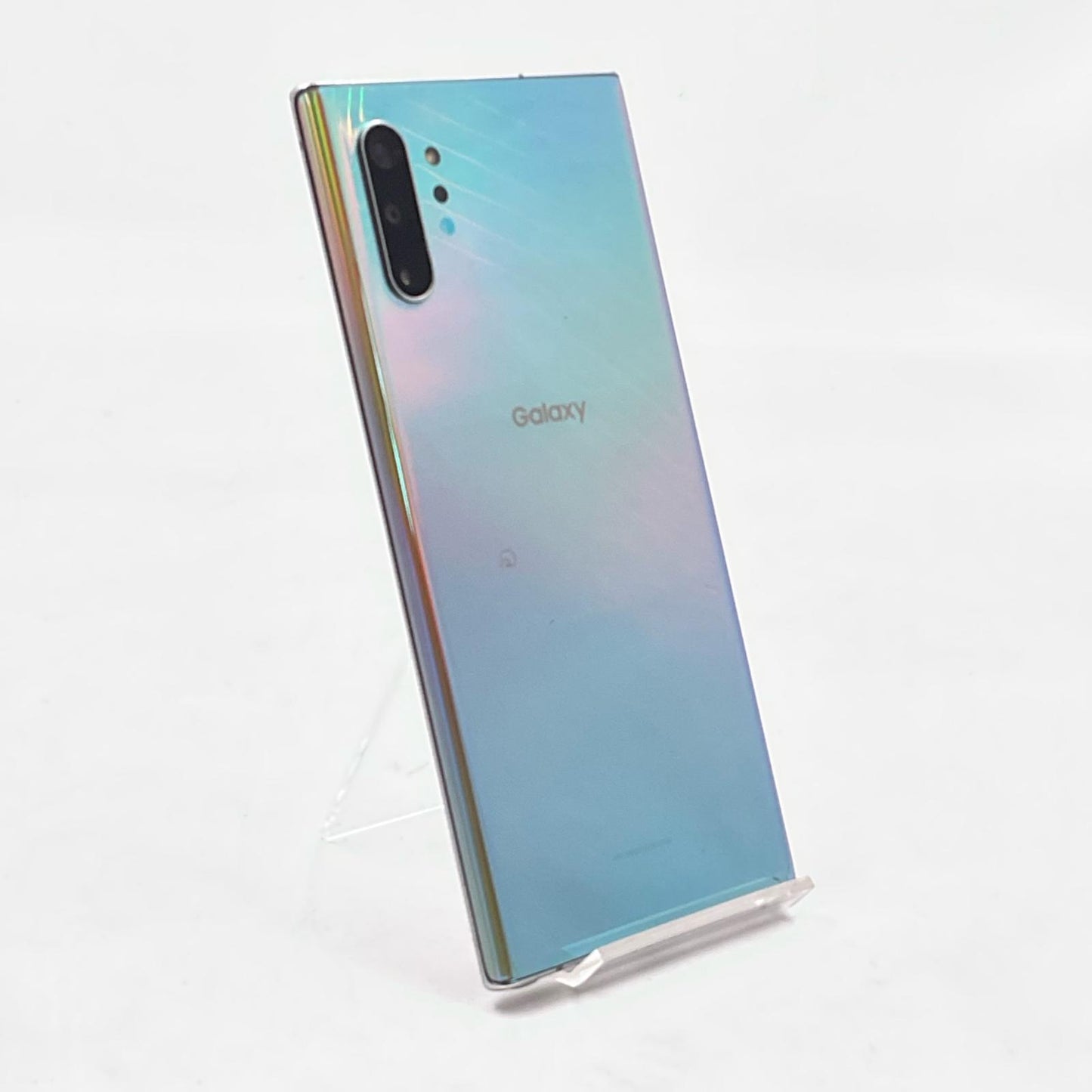 【最速発送】SAMSUNG Galaxy Note10+ 256GB 楽天モバイル SM-N975C 白ロム【難有】