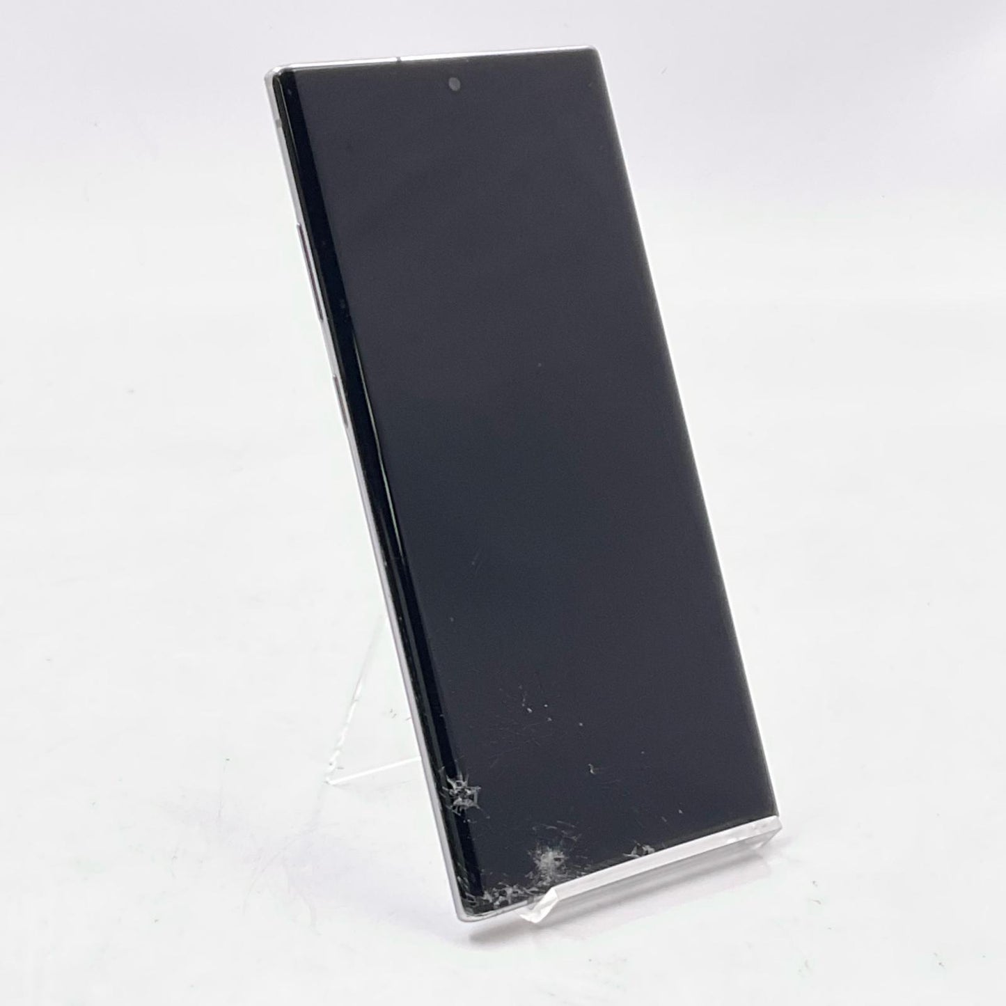 【最速発送】SAMSUNG Galaxy Note10+ 256GB 楽天モバイル SM-N975C 白ロム【難有】