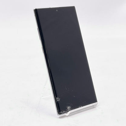 【最速発送】SAMSUNG Galaxy Note10+ 256GB 楽天モバイル SM-N975C 白ロム【難有】