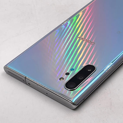 【最速発送】SAMSUNG Galaxy Note10+ 256GB 楽天モバイル SM-N975C 白ロム【難有】