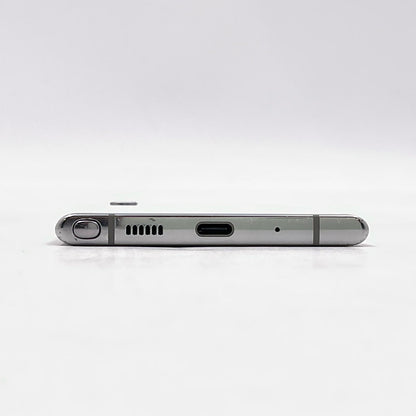 【最速発送】SAMSUNG Galaxy Note10+ 256GB 楽天モバイル SM-N975C 白ロム【難有】