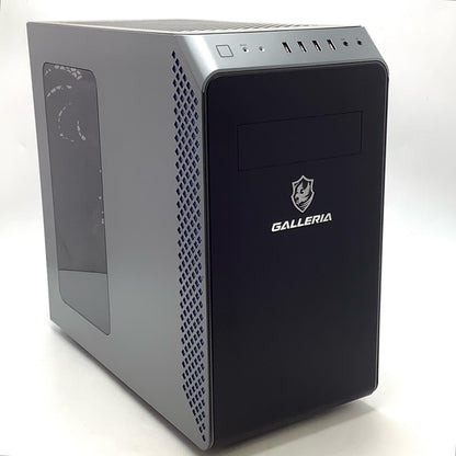 【全額返金保証】【最速発送】ドスパラ GALLERIA ゲーミングデスクトップPC RM5C-R46T intel core i5-14400F 16GB M.2 SSD 1TB NVIDIA GeForce RTX 4060 Ti 美品 動作確認済