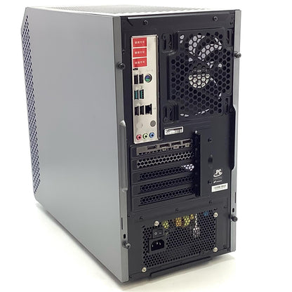 【全額返金保証】【最速発送】ドスパラ GALLERIA ゲーミングデスクトップPC RM5C-R46T intel core i5-14400F 16GB M.2 SSD 1TB NVIDIA GeForce RTX 4060 Ti 美品 動作確認済