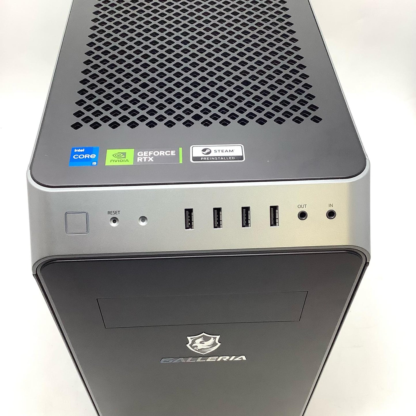 【全額返金保証】【最速発送】ドスパラ GALLERIA ゲーミングデスクトップPC RM5C-R46T intel core i5-14400F 16GB M.2 SSD 1TB NVIDIA GeForce RTX 4060 Ti 美品 動作確認済