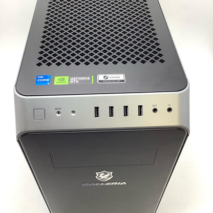 【全額返金保証】【最速発送】ドスパラ GALLERIA ゲーミングデスクトップPC RM5C-R46T intel core i5-14400F 16GB M.2 SSD 1TB NVIDIA GeForce RTX 4060 Ti 美品 動作確認済