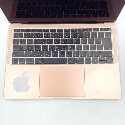 【最速発送】Apple MacBook Air 13インチ 2018 1.6 GHz デュアルコア Intel Core i5 8GB 256GB ゴールド【難有】