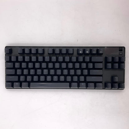 【全額返金保証】【最速発送】SteelSeries ゲーミングキーボード KB18 美品 動作確認済