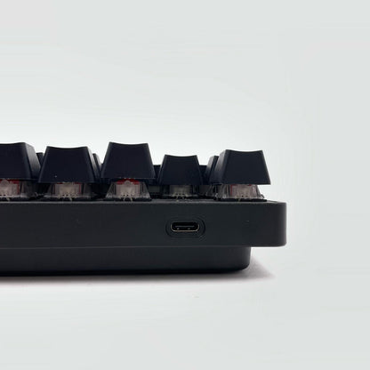 【全額返金保証】【最速発送】SteelSeries ゲーミングキーボード KB18 美品 動作確認済