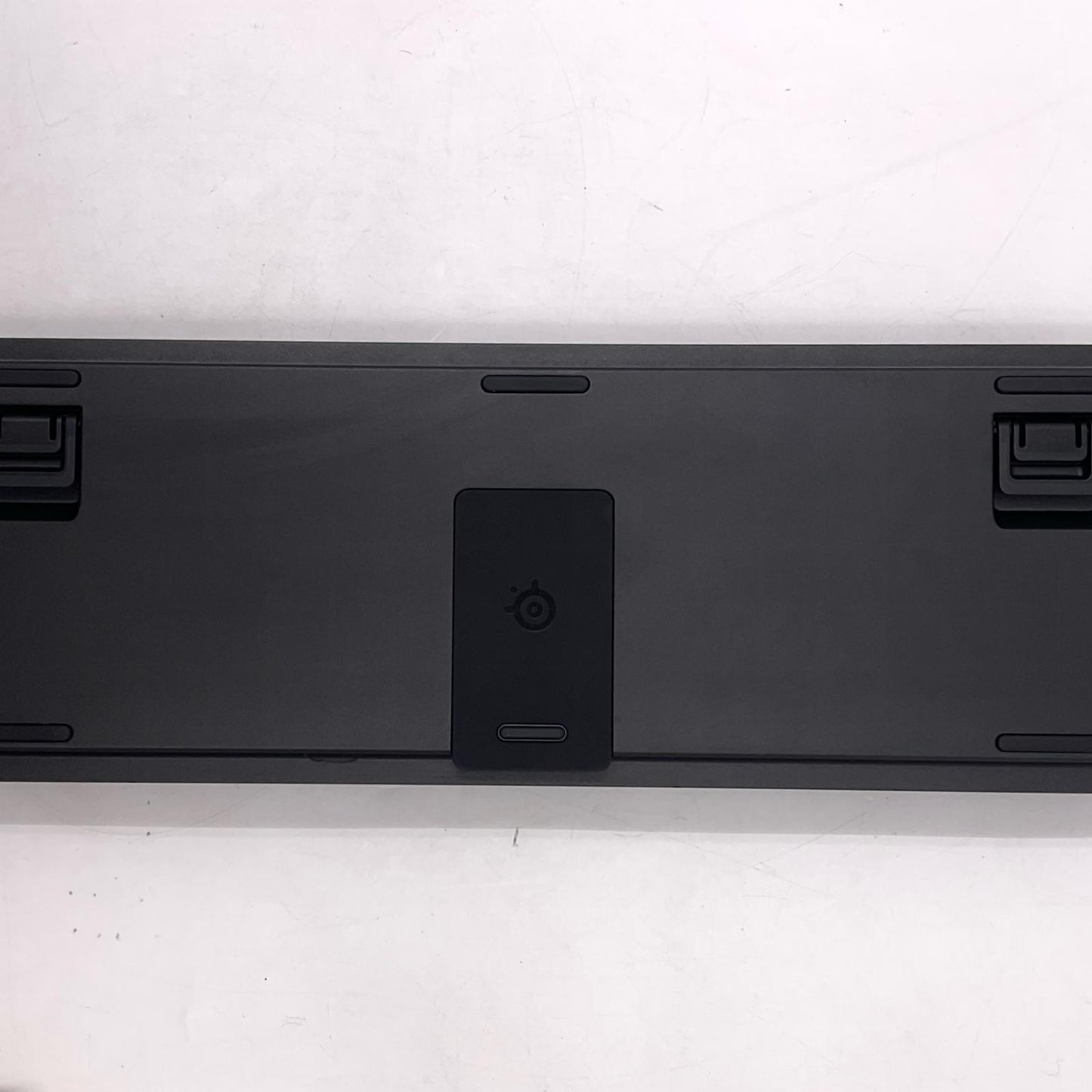 【全額返金保証】【最速発送】SteelSeries ゲーミングキーボード KB18 美品 動作確認済