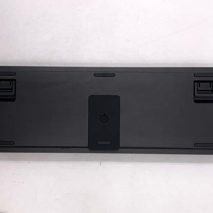 【全額返金保証】【最速発送】SteelSeries ゲーミングキーボード KB18 美品 動作確認済