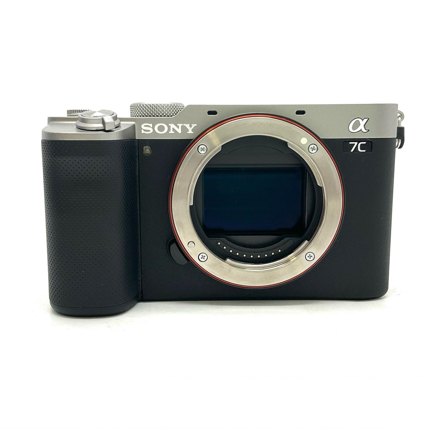 【全額返金保証】【最速発送】Sony デジタル一眼 α7C ILCE-7CL ズームレンズキット シルバー 美品 動作確認済