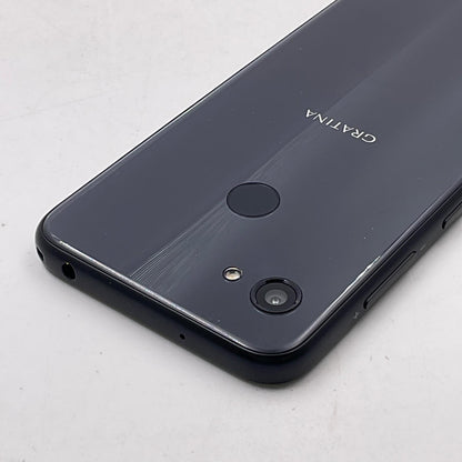 【全額返金保証】【最速発送】京セラ GRATINA 32GB au KYV48 白ロム 動作確認済